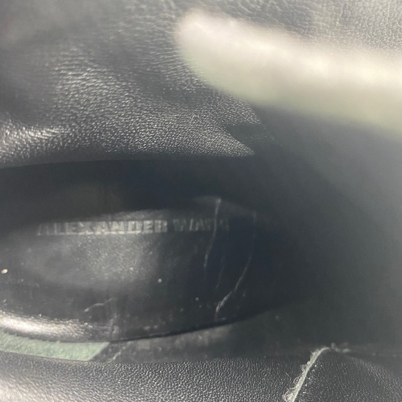 Alexander Wang Felt Constance Block Heel Bootie - Picture 8 of 8